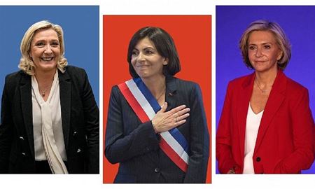 سه زن قدرتمند، رقیب مکرون در انتخابات ریاست جمهوری فرانسه