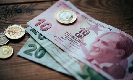 تزریق دلار به بازار مانع از سقوط بیشتر لیر ترکیه شد