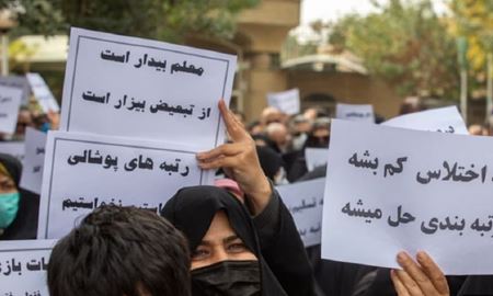 بزرگ‌ترین تجمع سازمان‌یافته معلمان در ۴۰ سال گذشته