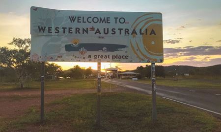 تشدید مقررات سختگیرانه مرزی در ایالت استرالیای غربی