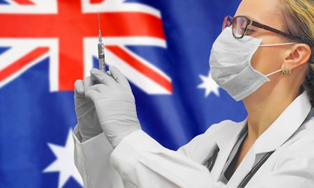 دعوت از شهروندان استرالیا برای دریافت دز سوم واکسن کووید-۱۹