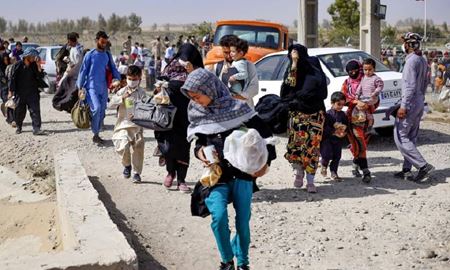 درخواست ایران از جامعه جهانی برای کمک به پناهجویان افغان در این کشور