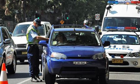 دو برابر شدن نمره منفی جریمه‌های رانندگی استرالیا در کریسمس