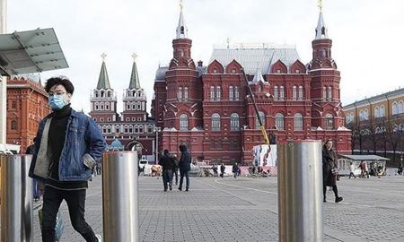 ۷۱ هزار مبتلا به کرونا طی یک ماه در روسیه جان باختند