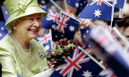 برنامه ویژه استرالیا برای قدردانی از ملکه الیزابت در هفتادمین سال سلطنت
