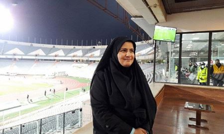 نماینده‌ زن مجلس ایران: زنان باید به ورزشگاه‌ بروند