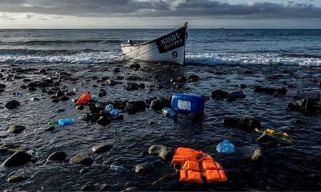 مرگ ۴۴۰۰ پناهجو در راه رسیدن به اسپانیا