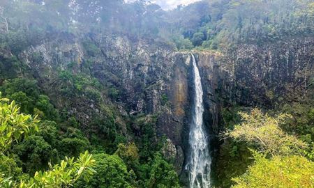 معرفی پنج آبشار زیبا در شمال ایالت نیو‌ساوت‌ولز