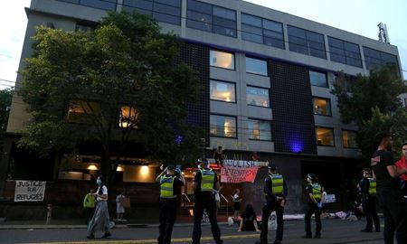 تنیس باز اهل چک بازداشتگاه پناهجویان در هتل ملبورن را به زندان تشبیه کرد