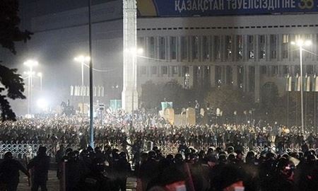 اعلام عزای ملی در قزاقستان و در پی جان باختن معترضان