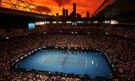 برگزاری مسابقات تنیس آزاد استرالیا با 50 درصد ظرفیت