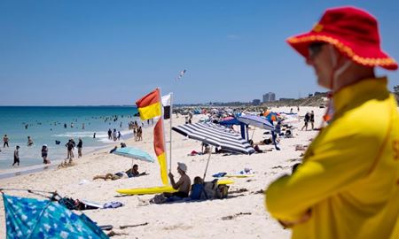 رکورد گرمای هوا در استرالیای غربی شکسته شد