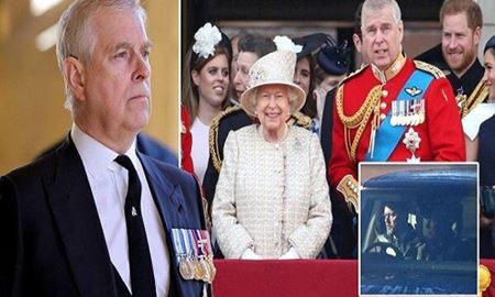 خلع عناوین نظامی فرزند ملکه بریتانیا برای محاکمه در آمریکا