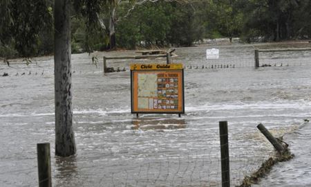 هشدار بارش باران و وقوع سیل در استرالیای جنوبی