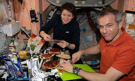 جایزه یک میلیون دلاری ناسا برای تولید غذای فضانوردان