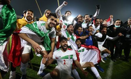 صعود ایران به جام جهانی بدون اردو و تمرین