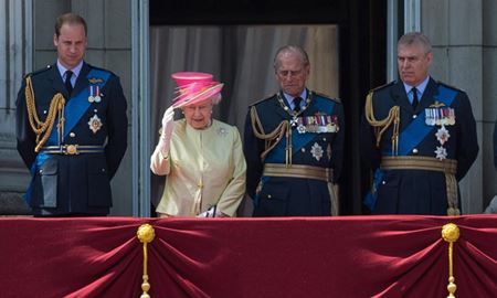 دوران سلطنت ملکه بریتانیا 70 ساله می‌شود