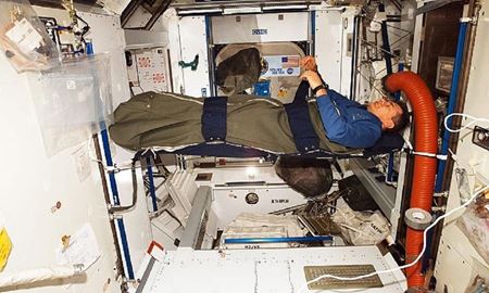 خواب خرسی فضانوردان برای کاهش هزینه‌های سفر به مریخ