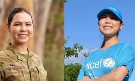 کبری علی اولین دختر افغانستانی-استرالیایی که سفیر یونیسف می شود