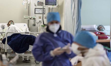 ۱۶ برابر شدن شیوع کرونا در ایران طی ۲ هفته