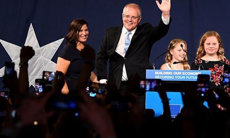 نارضایتی رای‌دهندگان استرالیایی از نحوه مقابله دولت اسکات موریسون با پاندمی کووید-19