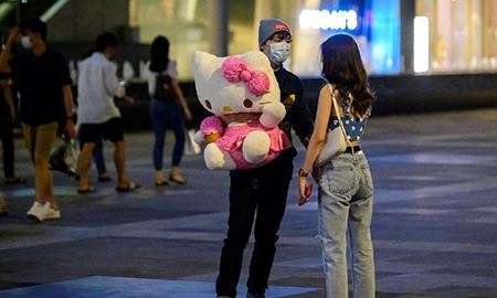 مقامات بهداشتی تایلند: در شب ولنتاین حتما ماسک بر چهره داشته باشید