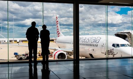 نخستین گروه از مسافران خارجی بعد از دو سال به استرالیا رسیدند