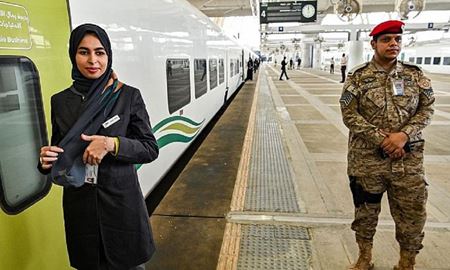 زنان سعودی راننده قطار می‌شوند