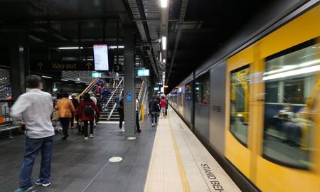 ازسرگیری فعالیت شبکه قطارشهری سیدنی استرالیا به صورت محدود