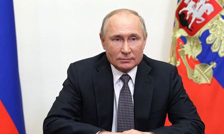 رئیس جمهور روسیه: توافقنامه مینسک دیگر وجود ندارد