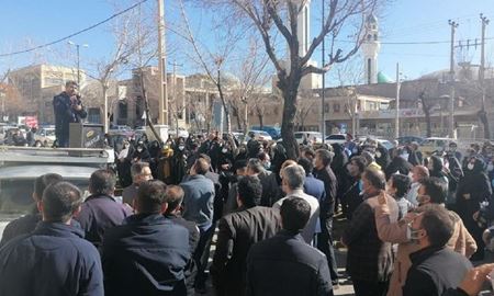 ادامه تجمعات معلمان در سراسر ایران طی روز گذشته