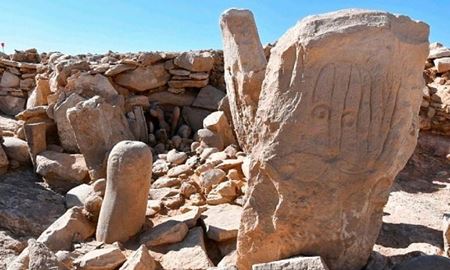 کشف زیارتگاهی با قدمت 9 هزار ساله در صحرای اردن