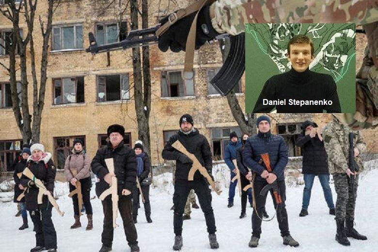 جدیدترین خبرها از حمله روسیه به اوکراین همراه با دنیل استفینکو (Daniel Stepanenko) شهروند و ساکن اوکراین 