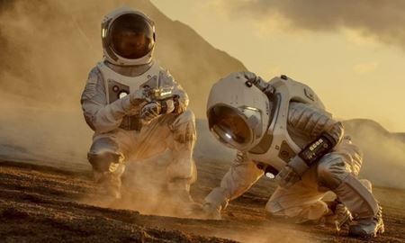 تلاش ناسا برای نفس کشیدن در کره مریخ