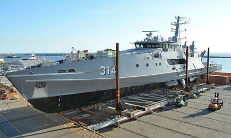 ساخت کشتی جدید استرالیا به منظور افزایش قدرت و امنیت مرزی