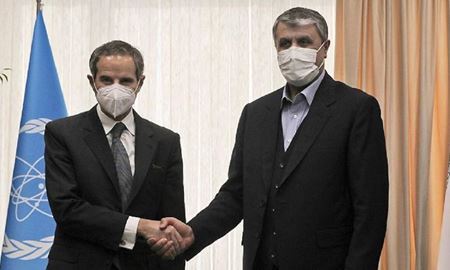 دیدارمدیرکل آژانس انرژی اتمی با مقامات ایران با نزدیک شدن به توافق جهانی