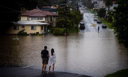 مهیا نبودن شرایط بازگشت به خانه با ادامه‌دار شدن سیلاب در استرالیا