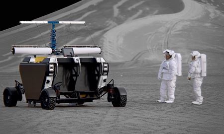 معرفی ماه‌نورد جدید یک استارتاپ فضایی برای انتقال انسان به ماه
