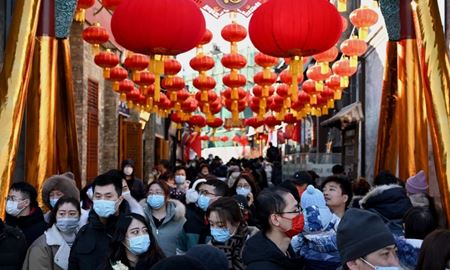 شکسته شدن رکورد ابتلا به کرونا در چین