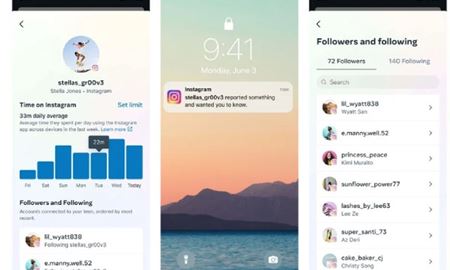 گزینه ابزار کنترل والدین در اینستاگرام آمریکایی‌ها فعال شد