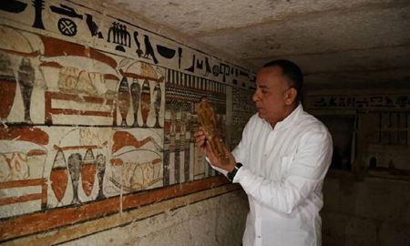 کشف پنج مقبره باستانی در مصر با قدمت 2700 سال پیش از میلاد مسیح