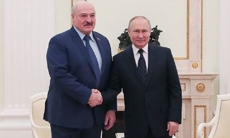 استرالیا، رئیس جمهور بلاروس و چند شخصیت روسی را تحریم کرد