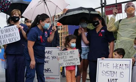 موافقت ماماها و پرستاران نیوساوت ولز با برپایی دومین اعتصاب سراسری