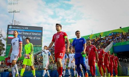 همگروه شدن ایران با آمریکا و استرالیا در جام جهانی
