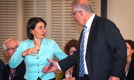 افشای تصویر یک متن و متهم شدن نخست وزیر استرالیا، به دروغگویی