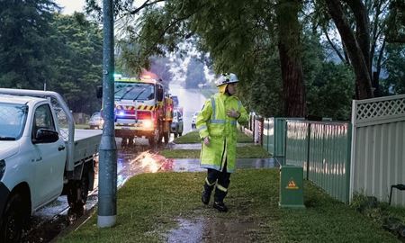 بارش باران سیل‌آسا و صدور هشدار تخلیه برای ساکنان سیدنی