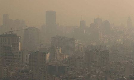 تهران آلوده‌ترین شهر دنیا شد