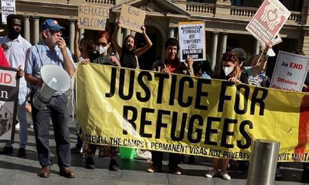 راهپیمایی استرالیایی‌ها و درخواست سیاست‌های منصفانه‌تر در قبال پناهجویان