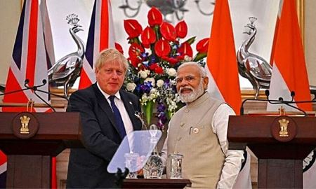 توافق هند و بریتانیا در زمینه امور دفاعی و امنیتی