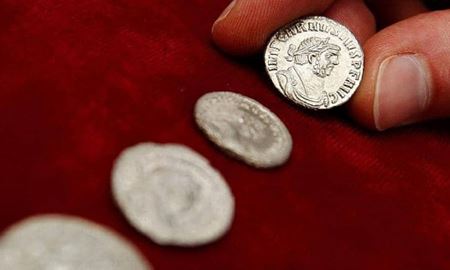 کشف چرایی بحران مالی در امپراتوری روم با تحلیل سکه‌ها